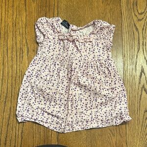 Floral Baby Dress with Pockets